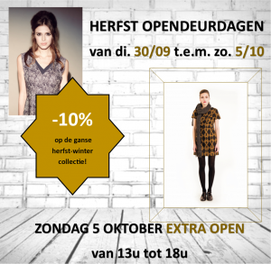 herfst opendeur 2014